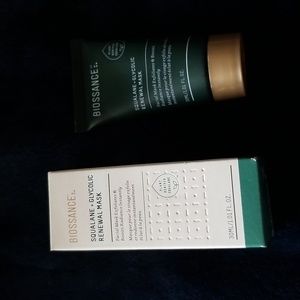 Biossance Squalane Glycolic Renewal Mask